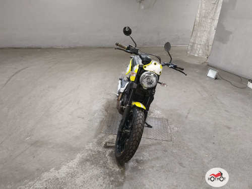 Мотоцикл DUCATI Scrambler 2016, желтый фото 3