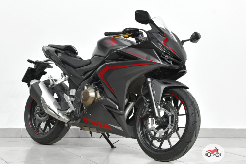 Мотоцикл HONDA CBR 400R 2022, черный