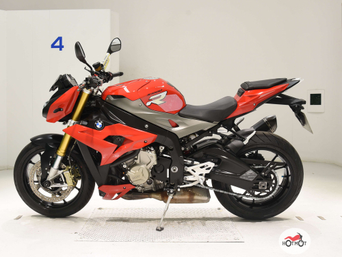 Мотоцикл BMW S 1000 R 2015, Красный