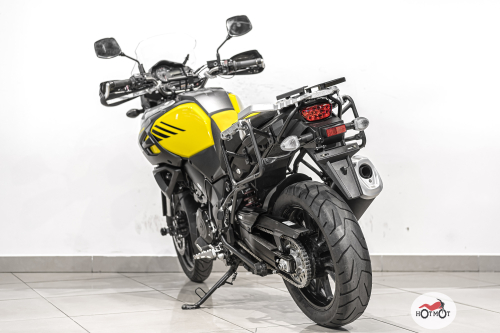 Мотоцикл SUZUKI V-Strom DL 1000 2017, Жёлтый фото 8