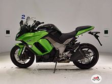 Мотоцикл KAWASAKI Z 1000SX 2011, Зеленый