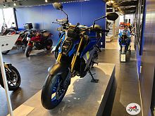 Мотоцикл SUZUKI GSX-S 1000 2023, Синий