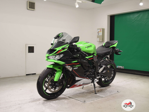 Мотоцикл KAWASAKI ZX-6 Ninja 2021, Зеленый фото 4