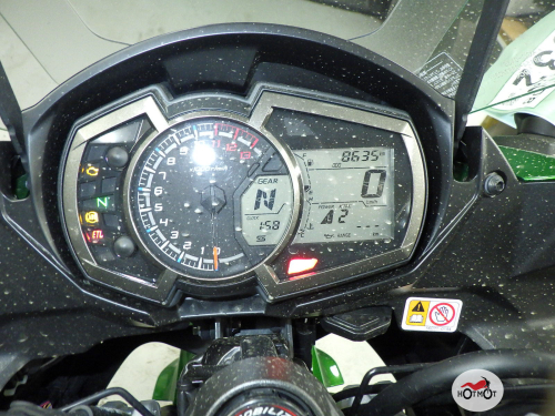 Мотоцикл KAWASAKI Z 1000SX 2020, Зеленый фото 10
