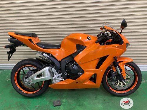 Мотоцикл HONDA CBR600RR 2014, Оранжевый фото 2