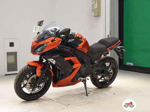 Мотоцикл KAWASAKI ER-4f (Ninja 400R) 2016, Оранжевый фото 3