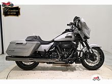 Мотоцикл Harley-Davidson CVO Street Glide 2023, СЕРЫЙ