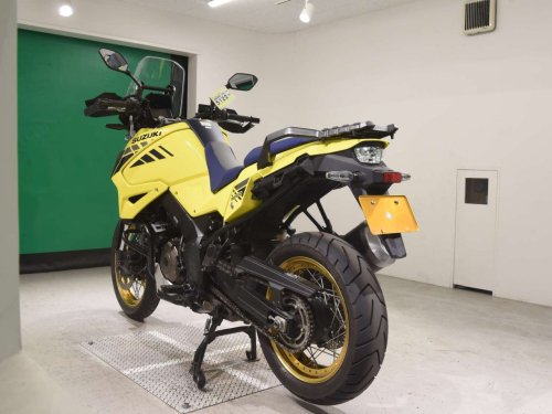 Мотоцикл SUZUKI V-Strom DL 1050 2020, желтый фото 6