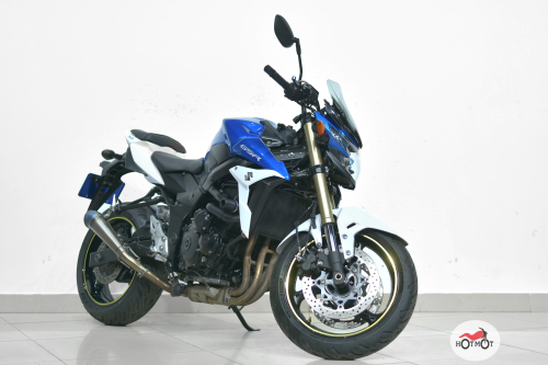 Мотоцикл SUZUKI GSR 750 2015, СИНИЙ