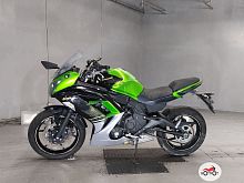 Мотоцикл KAWASAKI Ninja 400 2014, Зеленый
