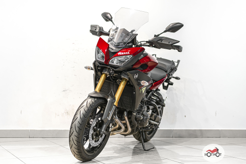 Мотоцикл YAMAHA MT-09 Tracer (FJ-09) 2015, Красный фото 2