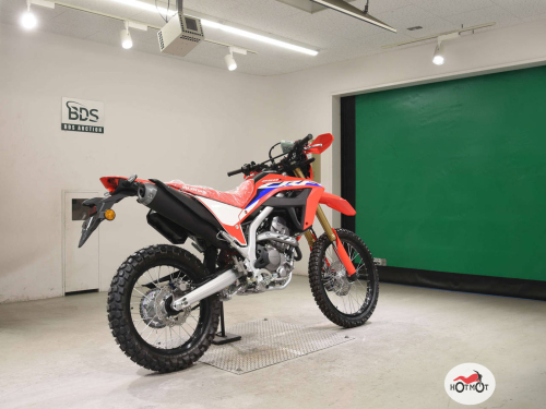 Мотоцикл HONDA CRF 250L 2023, Красный фото 5