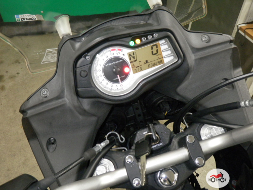 Мотоцикл SUZUKI V-Strom DL 650 2013, БЕЛЫЙ фото 12