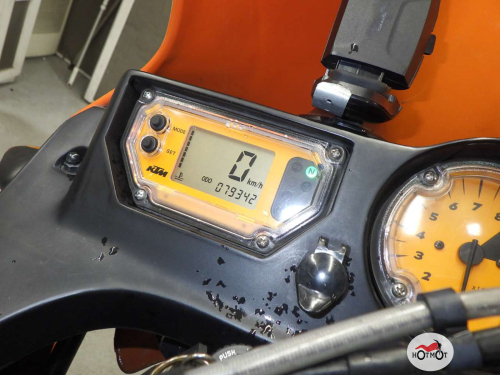 Мотоцикл KTM 640 Adventure 2007, Оранжевый фото 9