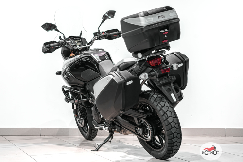 Мотоцикл SUZUKI V-Strom DL 1000 2015, Черный фото 8