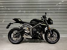 Мотоцикл Triumph Street Triple 2021, ЧЕРНЫЙ