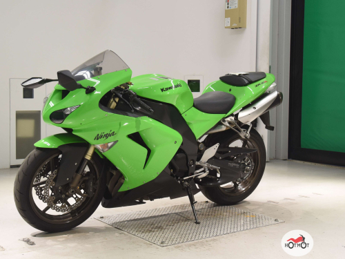 Мотоцикл KAWASAKI ZX-10 Ninja 2006, Зеленый фото 4
