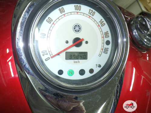 Мотоцикл YAMAHA XVS 1100 2004, Красный фото 10