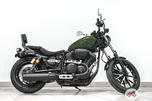 Мотоцикл YAMAHA XV950 Bolt 2015, Зеленый фото 3
