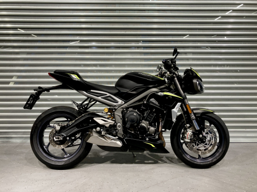 Мотоцикл Triumph Street Triple 2021, ЧЕРНЫЙ