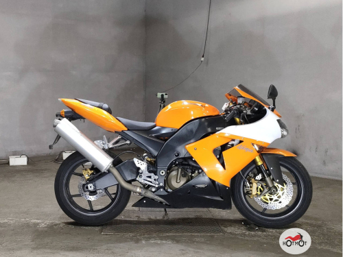 Мотоцикл KAWASAKI ZX-10R Ninja 2005, Оранжевый фото 2