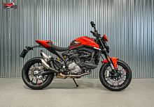 Мотоцикл Ducati Monster (2021-н.в.) 2023, КРАСНЫЙ