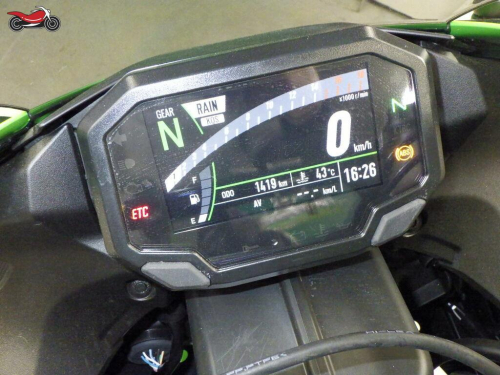 Мотоцикл Kawasaki ZX-6 Ninja 2024, ЗЕЛЕНЫЙ фото 8