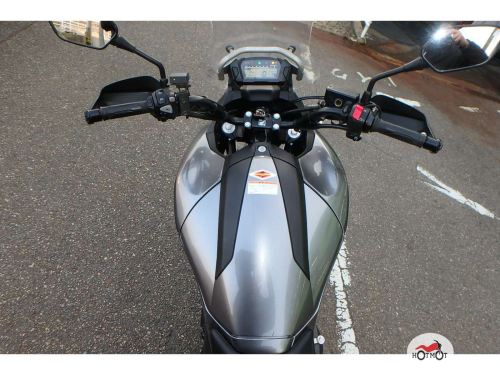 Мотоцикл HONDA NC 750X 2014, серый фото 10