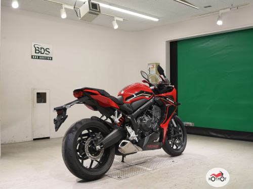 Мотоцикл HONDA CBR 650R 2023, Красный фото 5