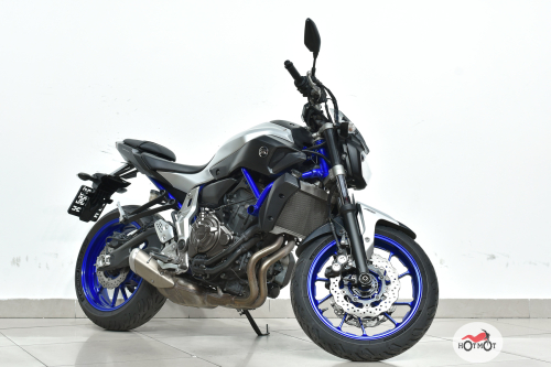 Мотоцикл YAMAHA MT-07 (FZ-07) 2015, серый