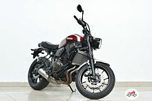 Мотоцикл YAMAHA XSR700 2018, Красный