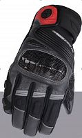 Кожаные мотоперчатки Scoyco MC78WP (Carbon/Waterproof) Grey
