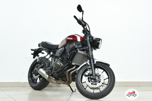 Мотоцикл YAMAHA XSR700 2020, Красный