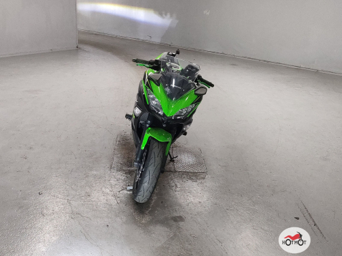 Мотоцикл KAWASAKI ER-6f (Ninja 650R) 2018, Зеленый фото 3