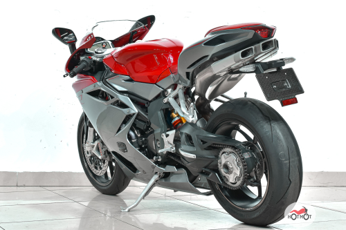 Мотоцикл MV AGUSTA F4 1000 2012, Красный фото 8