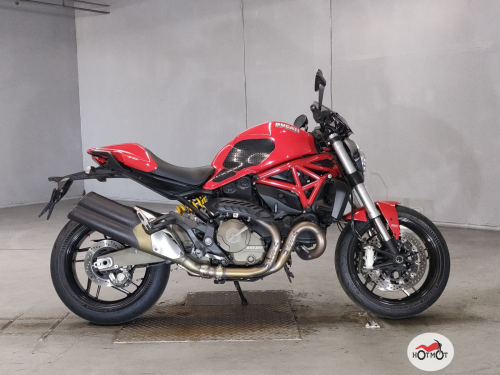 Мотоцикл DUCATI Monster 821 2014, Красный фото 2