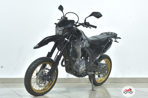 Мотоцикл HONDA CRF 250M 2016, Черный фото 2