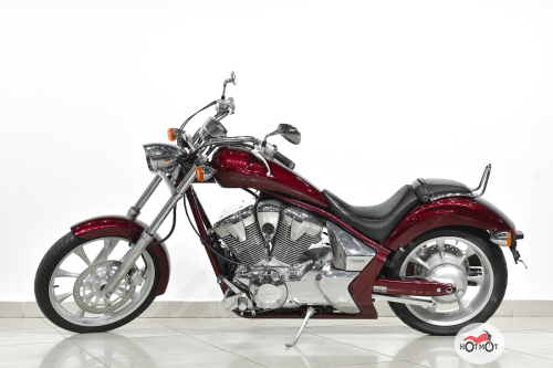 Мотоцикл HONDA VT1300CX 2010, Красный фото 4