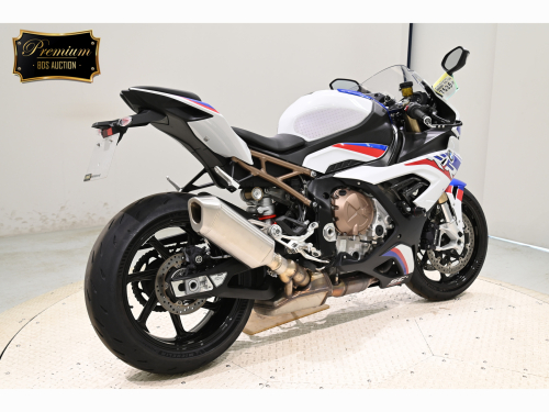 Мотоцикл BMW S 1000 RR 2020, Белый фото 5