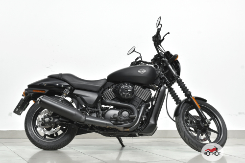 Мотоцикл HARLEY-DAVIDSON XG750 STREET 2015, Черный фото 3