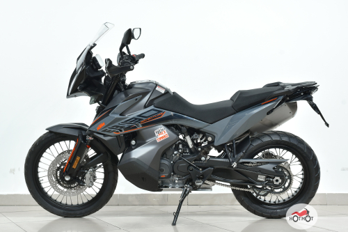 Мотоцикл KTM 890 Adventure 2021, СЕРЫЙ фото 4