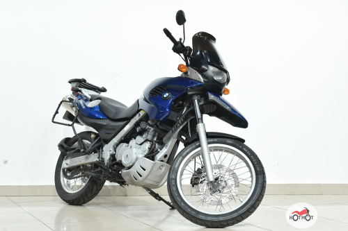 Мотоцикл BMW F 650 GS 2002, СИНИЙ