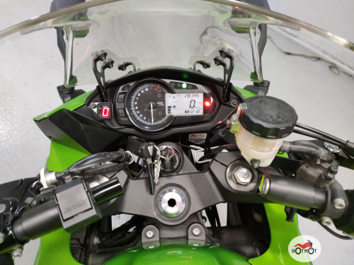 Мотоцикл KAWASAKI Z 1000SX 2015, ЗЕЛЕНЫЙ фото 5