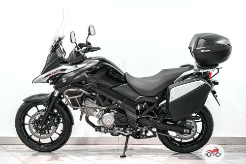 Мотоцикл SUZUKI V-Strom DL 650 2017, Черный фото 4