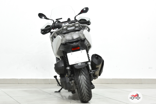 Скутер BMW C 400 GT 2019, Белый фото 6