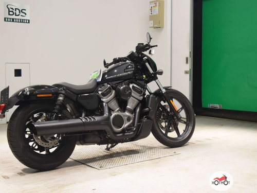 Мотоцикл HARLEY-DAVIDSON Nightster 2022, Черный фото 4