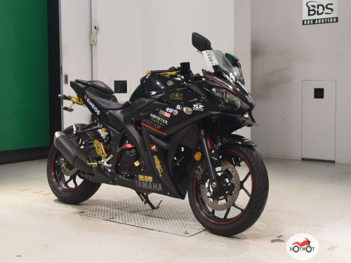 Мотоцикл YAMAHA YZF-R3 2018, Черный фото 3