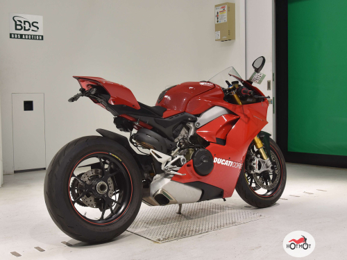 Мотоцикл DUCATI Panigale V4 2018, Красный фото 5