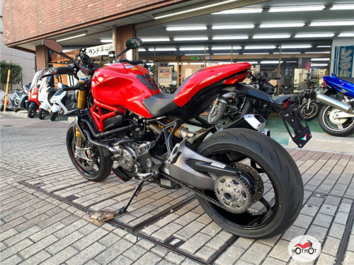 Мотоцикл DUCATI Monster 1200 2019, Красный фото 6