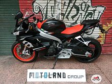 Мотоцикл APRILIA RS 660 2021, Черный